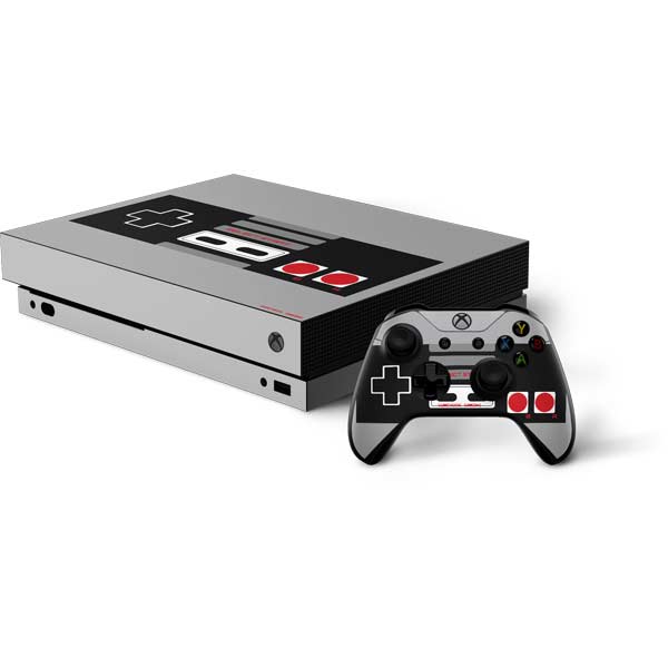 Retro Nintendo Controller design Xbox One Skins