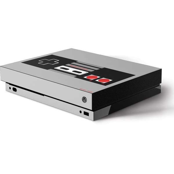 Retro Nintendo Controller design Xbox One Skins