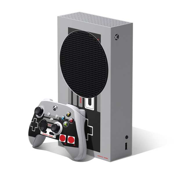 Retro Nintendo Controller design Xbox Series S Skins