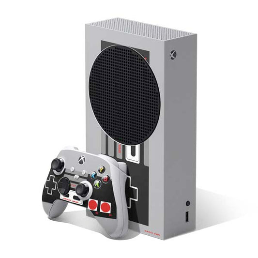 Retro Nintendo Controller design Xbox Series S Skins