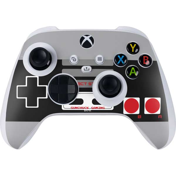 Retro Nintendo Controller design Xbox Series S Skins