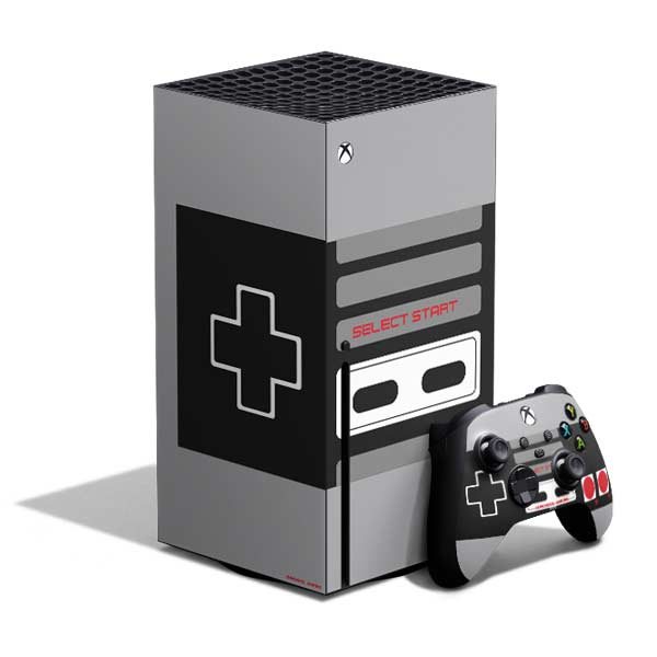 Retro Nintendo Controller design Xbox Series X Skins