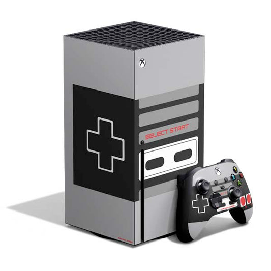 Retro Nintendo Controller design Xbox Series X Skins