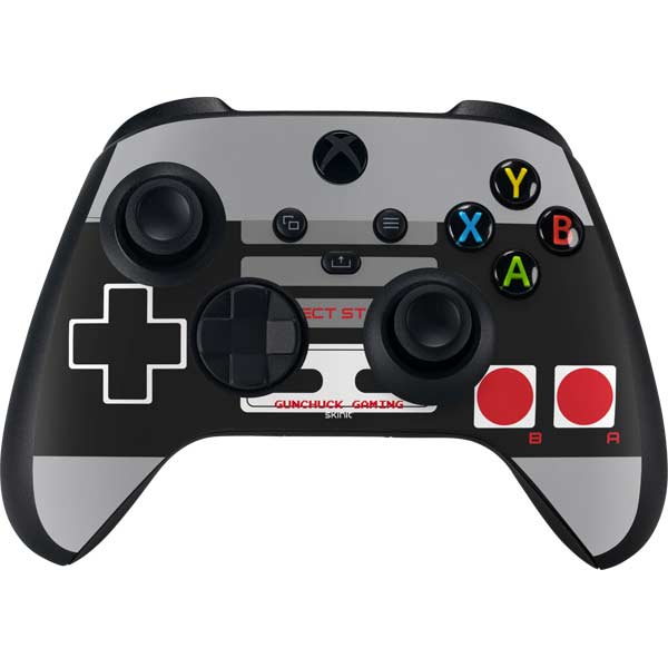 Retro Nintendo Controller design Xbox Series X Skins