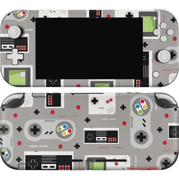 Retro Nintendo Gaming Pattern Nintendo Skins