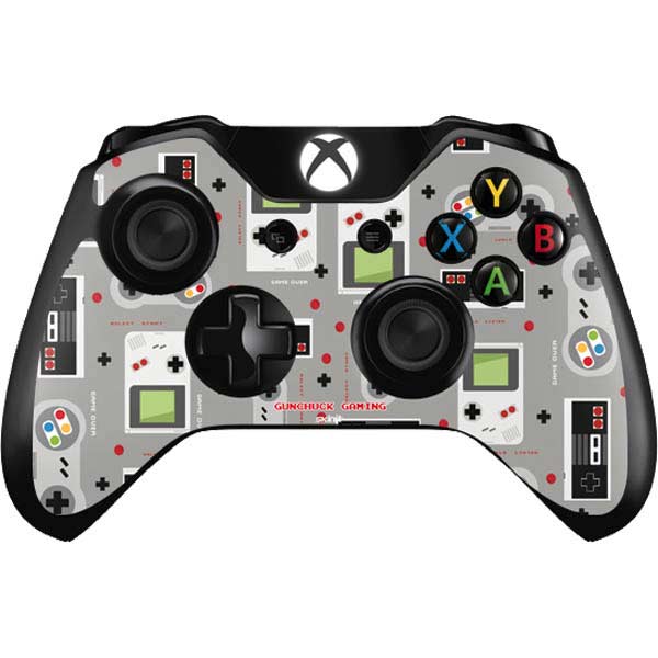 Retro Nintendo Gaming Pattern Xbox One Skins