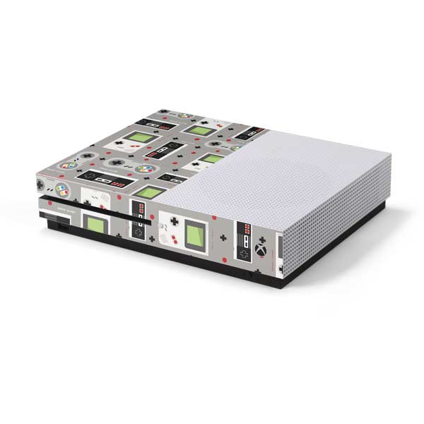 Retro Nintendo Gaming Pattern Xbox One Skins