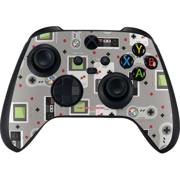 Retro Nintendo Gaming Pattern Xbox Series X Skins