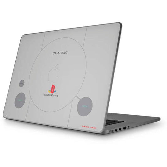 Retro Playstation Console Design MacBook Skins