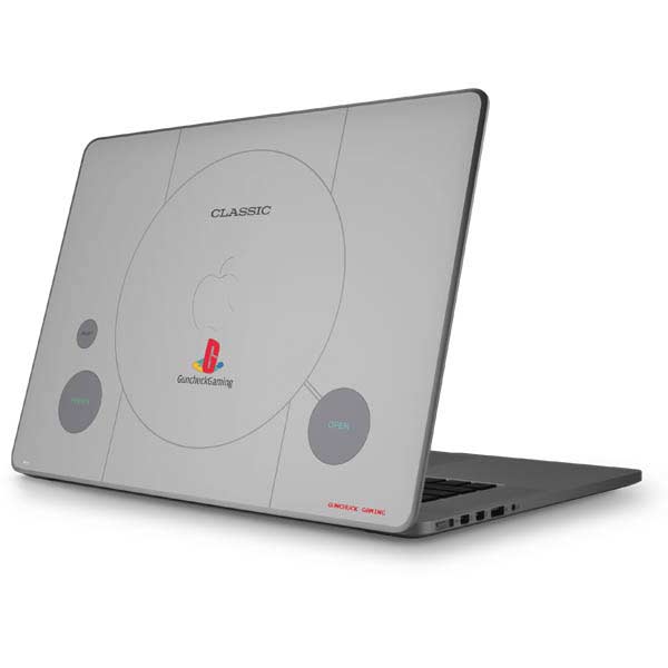 Retro Playstation Console Design MacBook Skins
