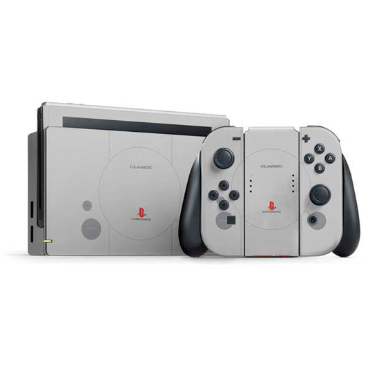 Retro Playstation Console Design Nintendo Skins