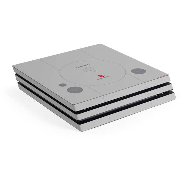 Retro Playstation Console Design PlayStation PS4 Skins