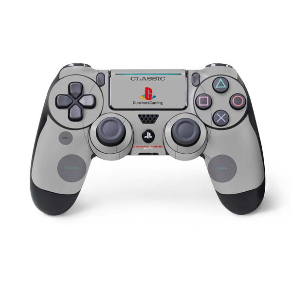 Retro Playstation Console Design PlayStation PS4 Skins