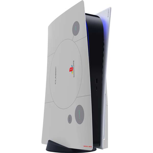 Retro Playstation Console Design PlayStation PS5 Skins