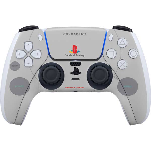Retro Playstation Console Design PlayStation PS5 Skins