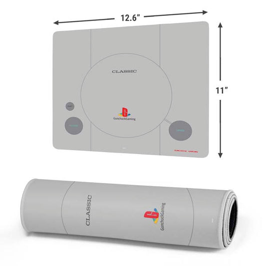 Retro Playstation Console Design Mousepad