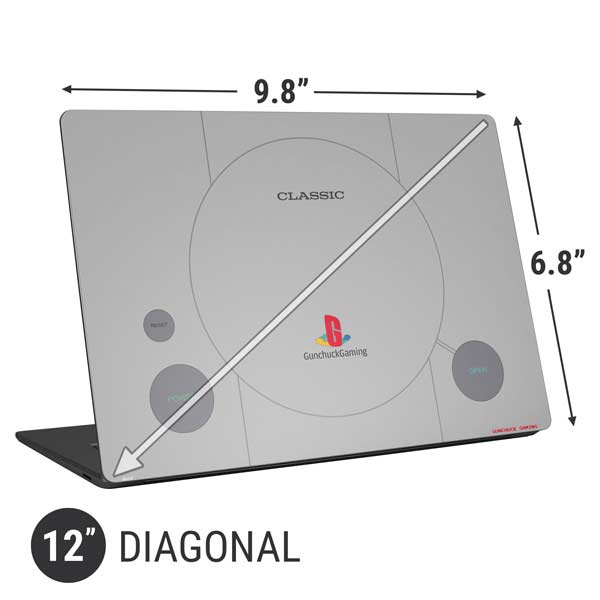 Retro Playstation Console Design Laptop Skins