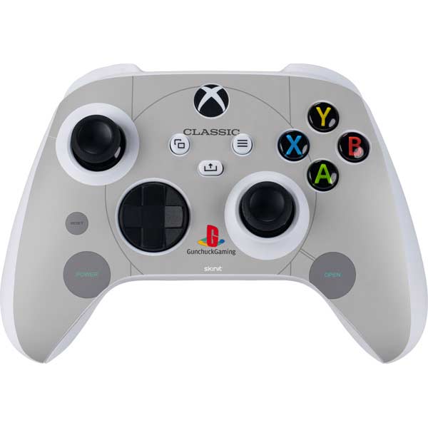 Retro Playstation Console Design Xbox Series S Skins