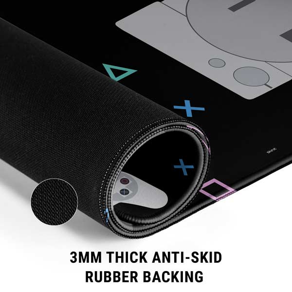 Retro Playstation Gaming Pattern Mousepad
