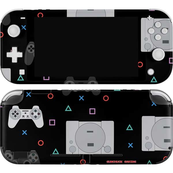 Retro Playstation Gaming Pattern Nintendo Skins