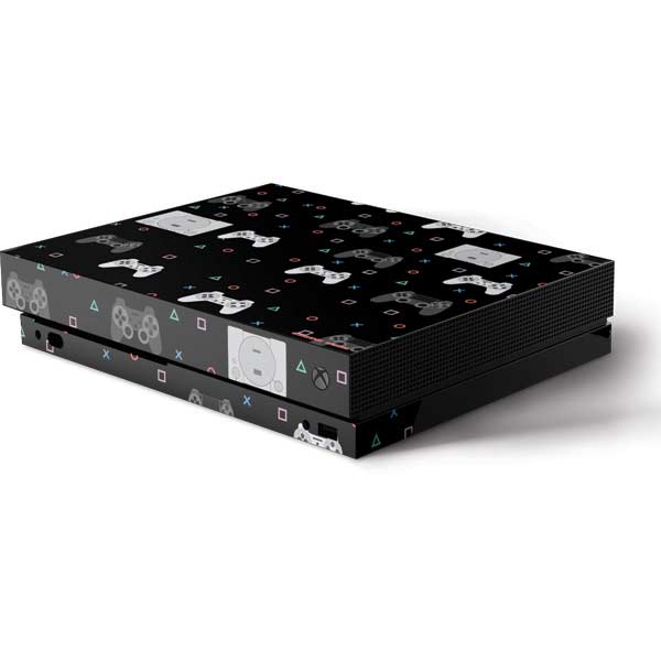 Retro Playstation Gaming Pattern Xbox One Skins