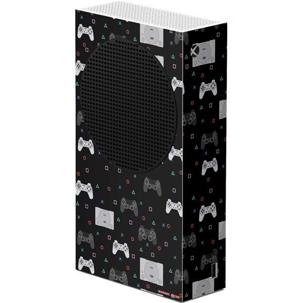 Retro Playstation Gaming Pattern Xbox Series S Skins