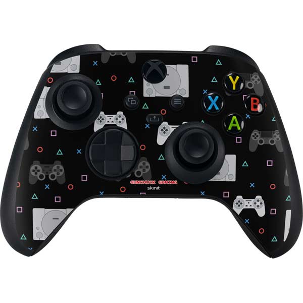 Retro Playstation Gaming Pattern Xbox Series X Skins