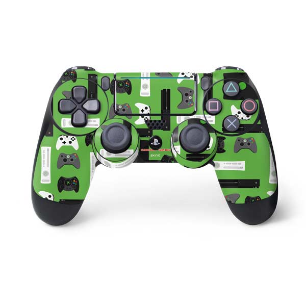 Retro Xbox Gaming Pattern PlayStation PS4 Skins