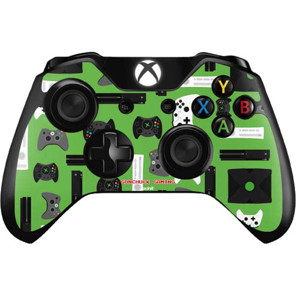 Retro Xbox Gaming Pattern Xbox One Skins