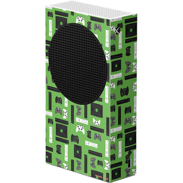 Retro Xbox Gaming Pattern Xbox Series S Skins