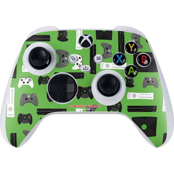 Retro Xbox Gaming Pattern Xbox Series S Skins