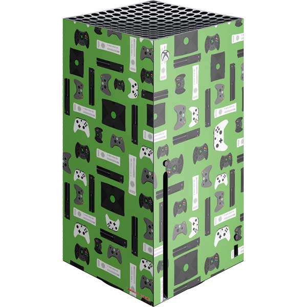 Retro Xbox Gaming Pattern Xbox Series X Skins