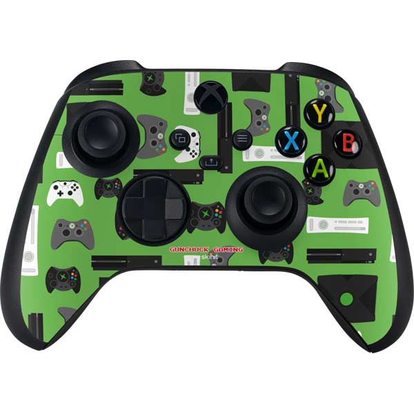 Retro Xbox Gaming Pattern Xbox Series X Skins