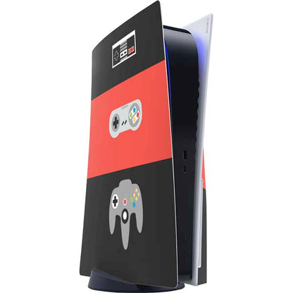 Evolution of Nintendo Gaming Controller PlayStation PS5 Skins