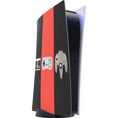 Evolution of Nintendo Gaming Controller PlayStation PS5 Skins