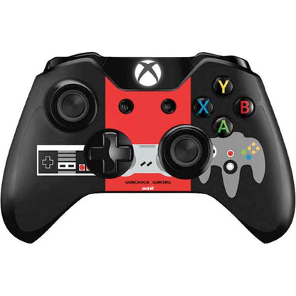 Evolution of Nintendo Gaming Controller Xbox One Skins