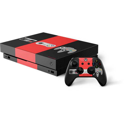 Evolution of Nintendo Gaming Controller Xbox One Skins