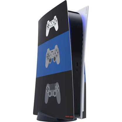Evolution of Playstation Gaming Controller PlayStation PS5 Skins