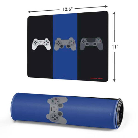Evolution of Playstation Gaming Controller Mousepad
