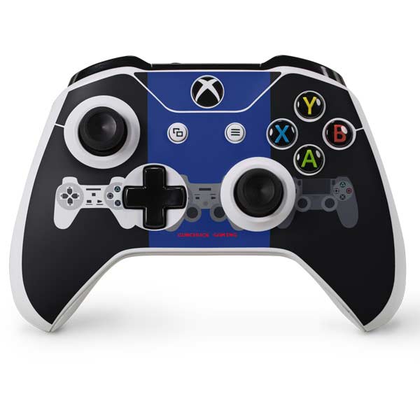 Evolution of Playstation Gaming Controller Xbox One Skins