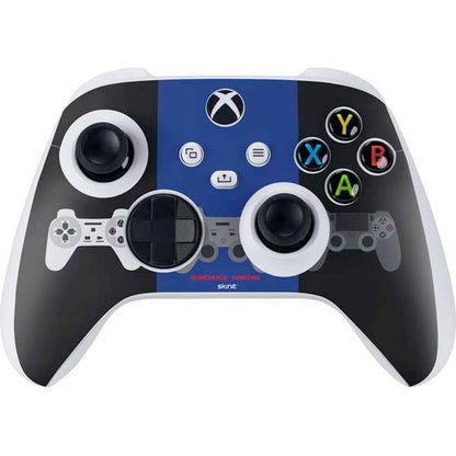 Evolution of Playstation Gaming Controller Xbox Series S Skins