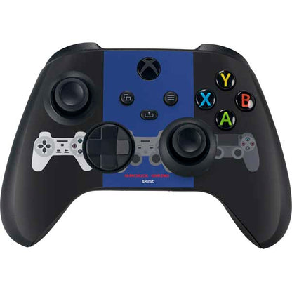 Evolution of Playstation Gaming Controller Xbox Series X Skins
