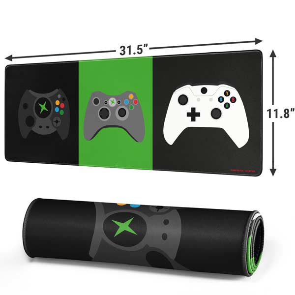 Evolution of Xbox Gaming Controller Mousepad