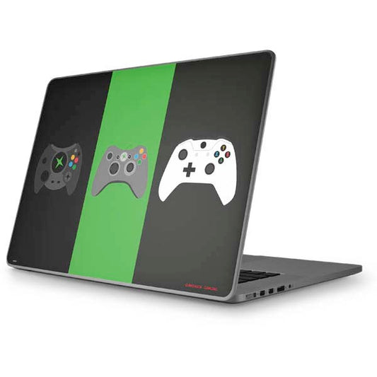 Evolution of Xbox Gaming Controller MacBook Skins