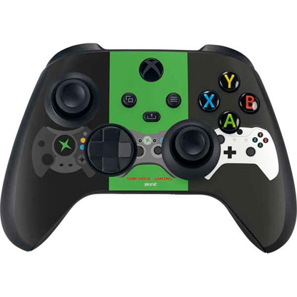 Evolution of Xbox Gaming Controller Xbox Series X Skins