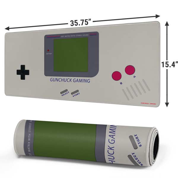 Retro Game Boy Design Mousepad