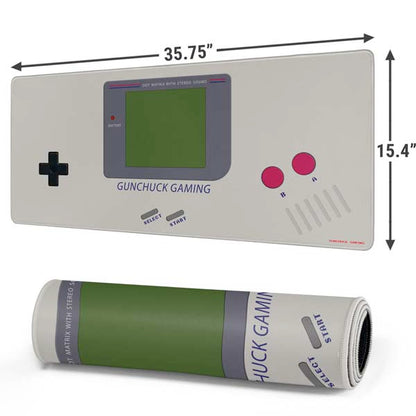 Retro Game Boy Design Mousepad