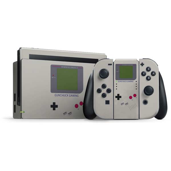 Retro Game Boy Design Nintendo Skins