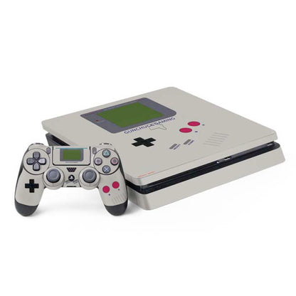Retro Game Boy Design PlayStation PS4 Skins