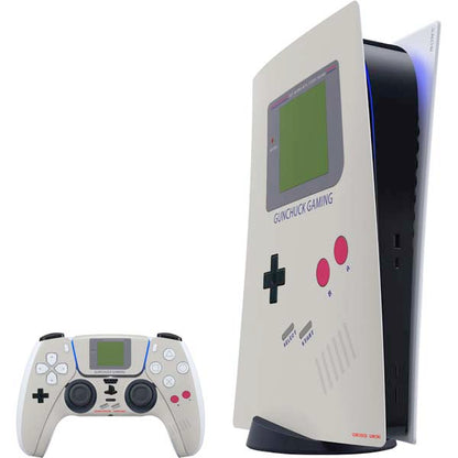 Retro Game Boy Design PlayStation PS5 Skins